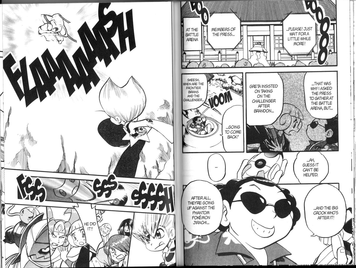 Pocket Monster Special Chapter 316 page 5 - Chapter 316