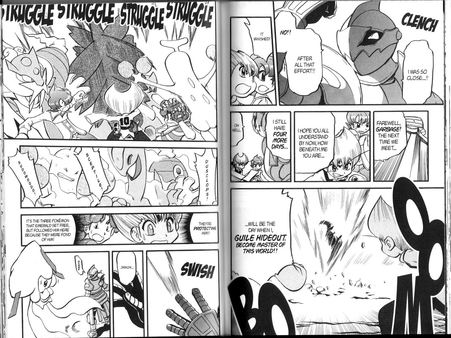 Pocket Monster Special Chapter 316 page 8 - Chapter 316