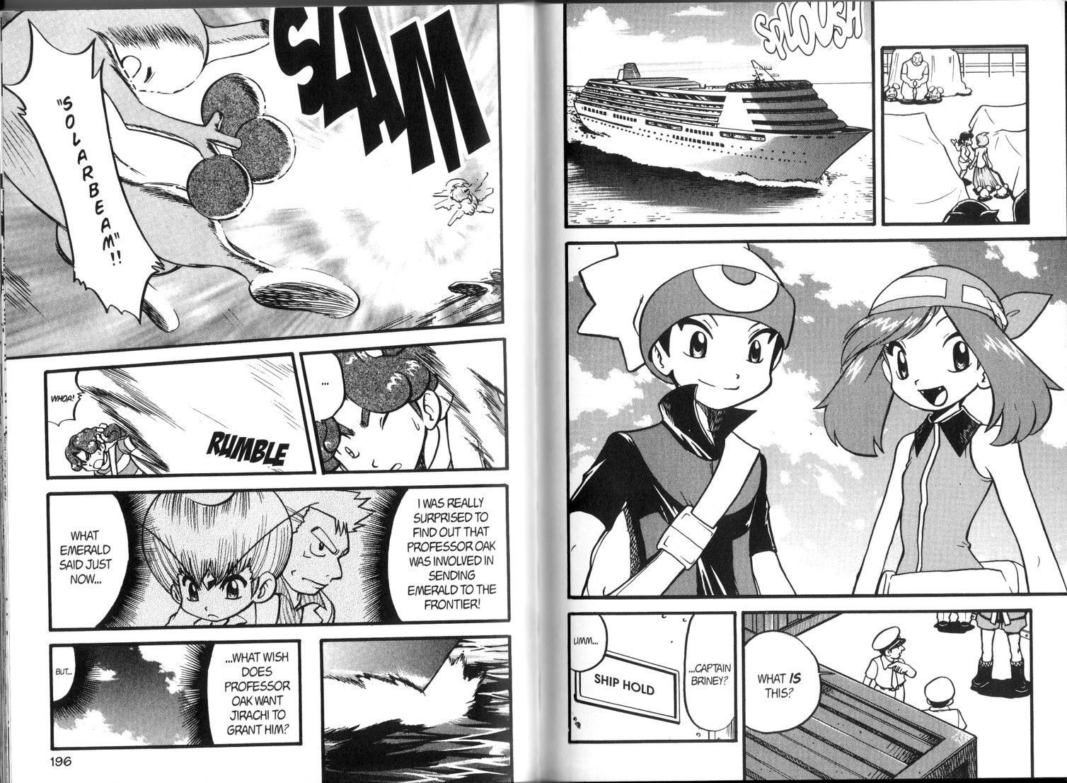 Pocket Monster Special Chapter 317 page 1 - Chapter 317