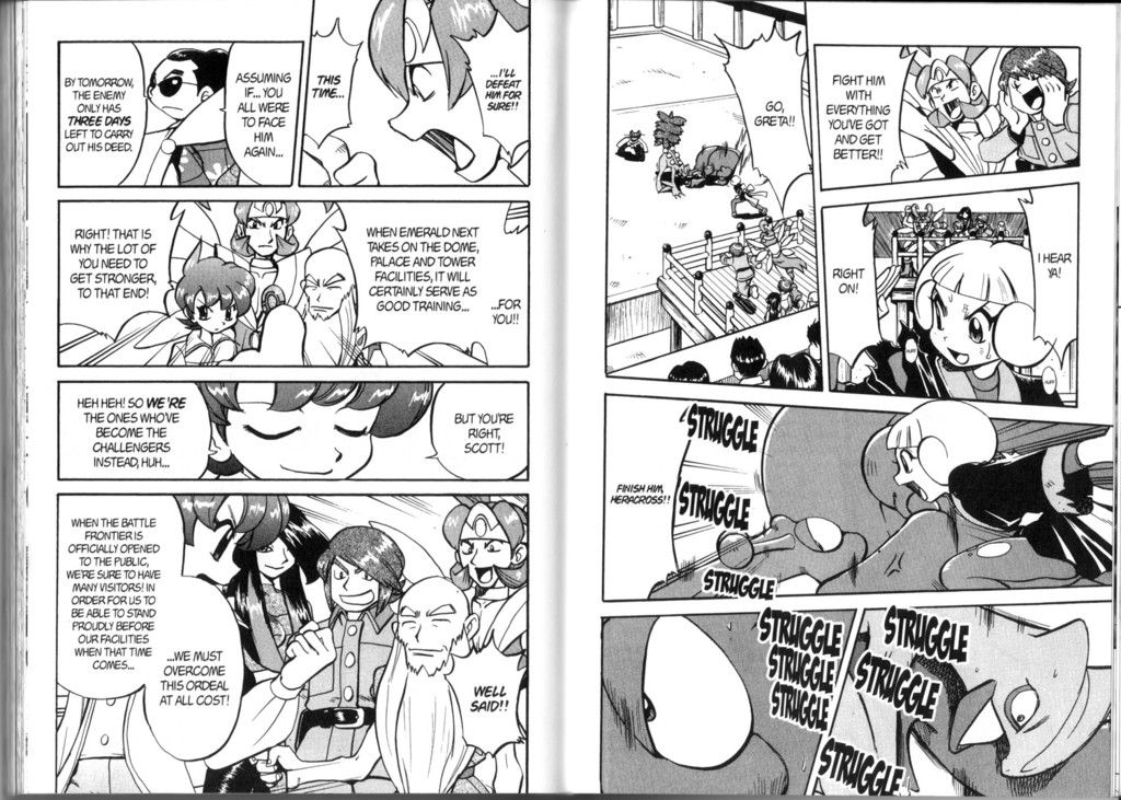 Pocket Monster Special Chapter 317 page 10 - Chapter 317