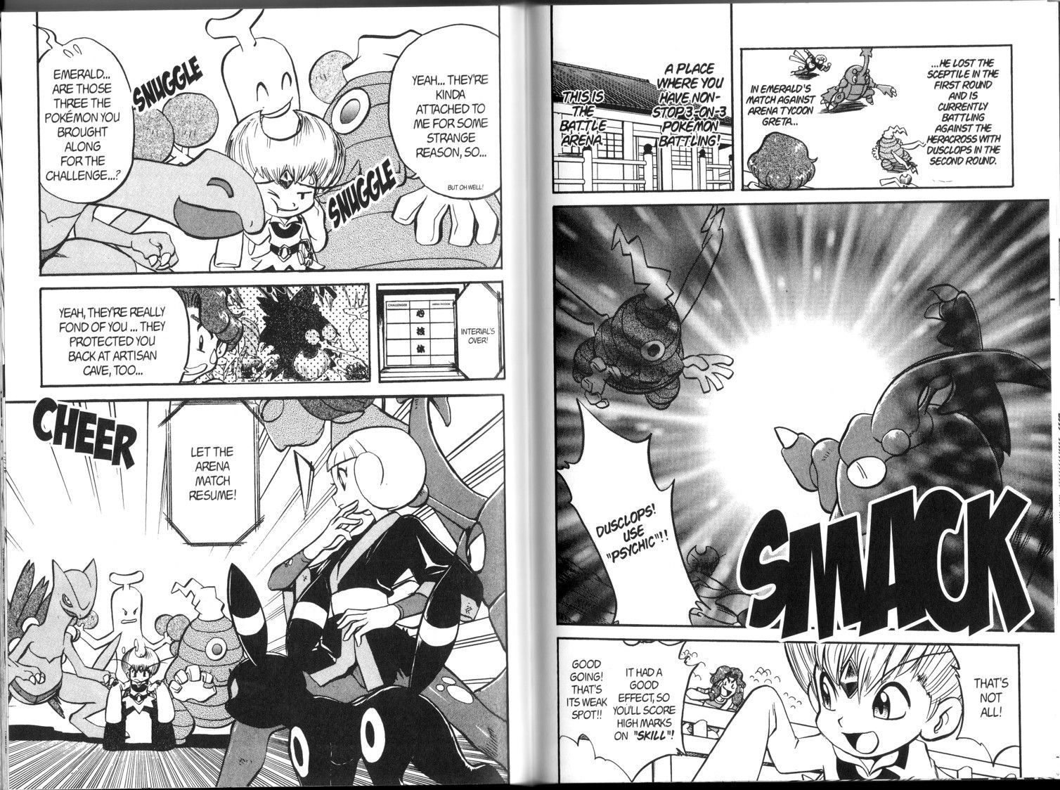 Pocket Monster Special Chapter 317 page 12 - Chapter 317