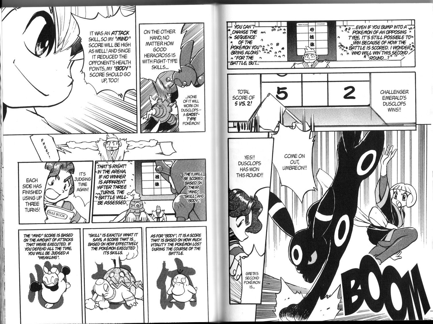 Pocket Monster Special Chapter 317 page 13 - Chapter 317