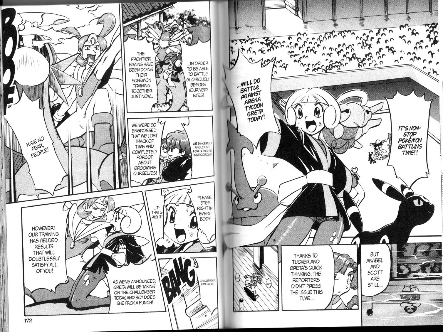 Pocket Monster Special Chapter 317 page 4 - Chapter 317