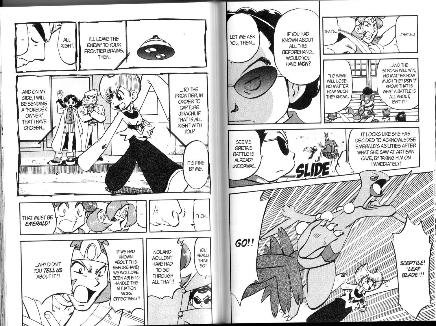 Pocket Monster Special Chapter 317 page 8 - Chapter 317