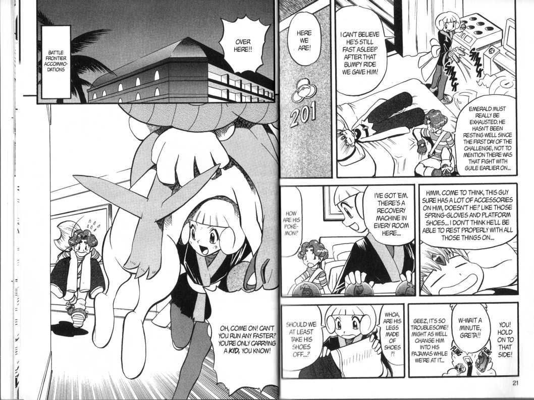 Pocket Monster Special Chapter 318 page 12 - Chapter 318
