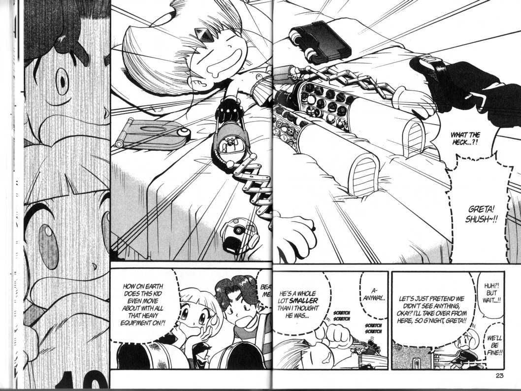 Pocket Monster Special Chapter 318 page 13 - Chapter 318