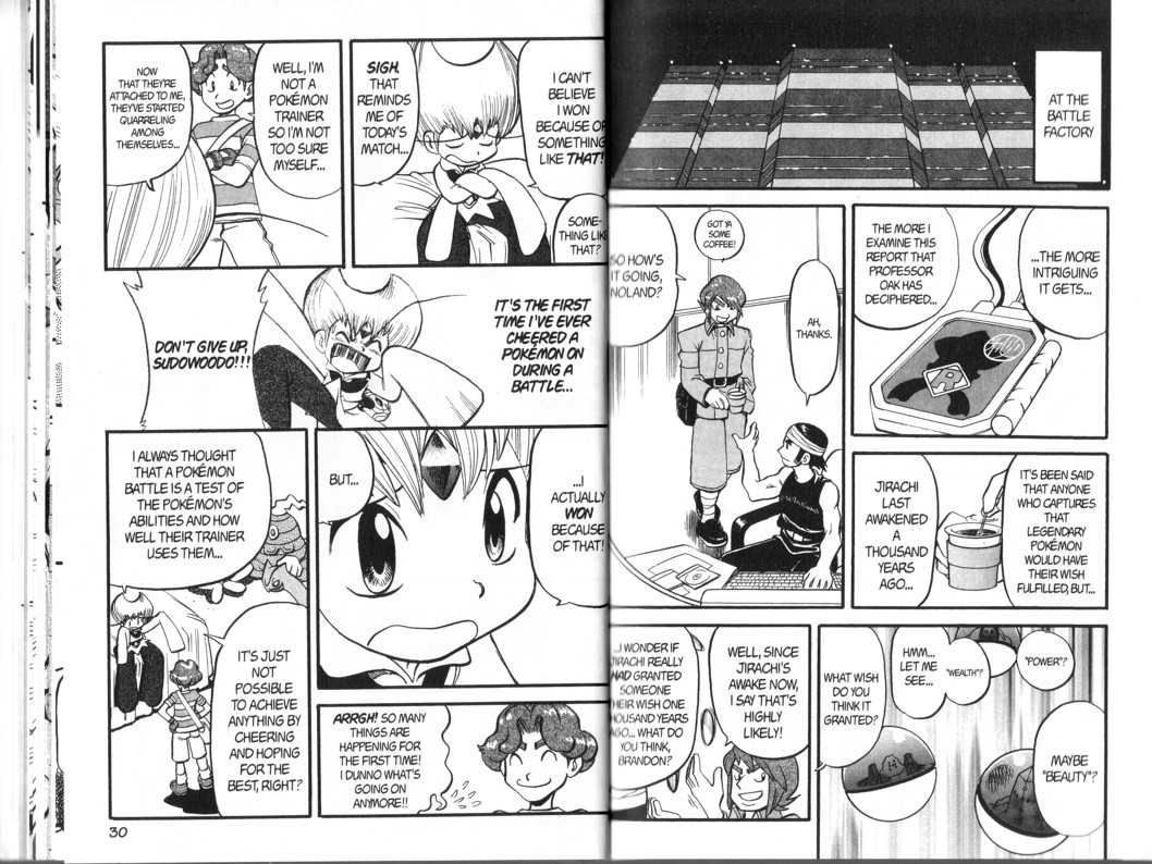 Pocket Monster Special Chapter 318 page 17 - Chapter 318