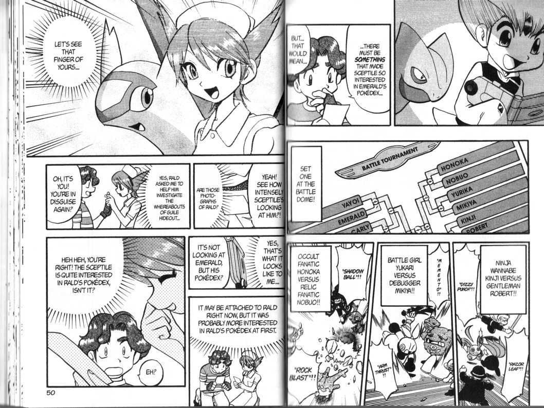 Pocket Monster Special Chapter 319 page 8 - Chapter 319