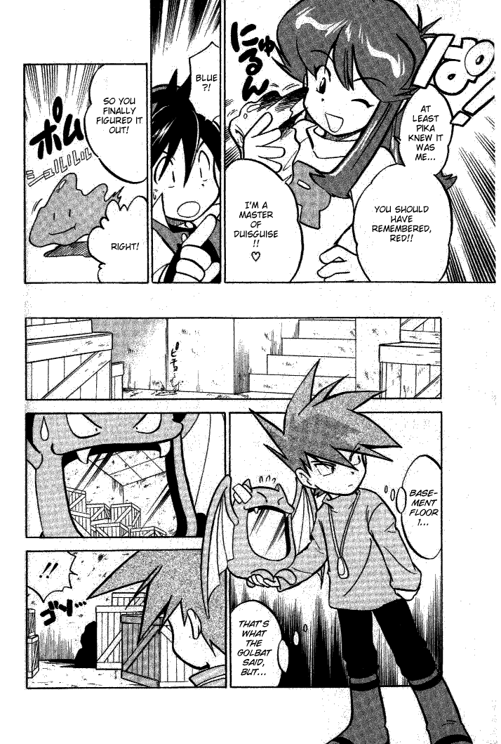 Pocket Monster Special Chapter 32 page 10 - Chapter 32: VS Kadabra