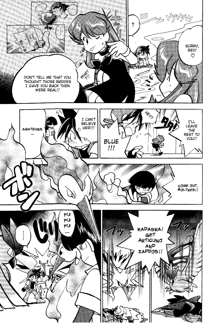 Pocket Monster Special Chapter 32 page 15 - Chapter 32: VS Kadabra