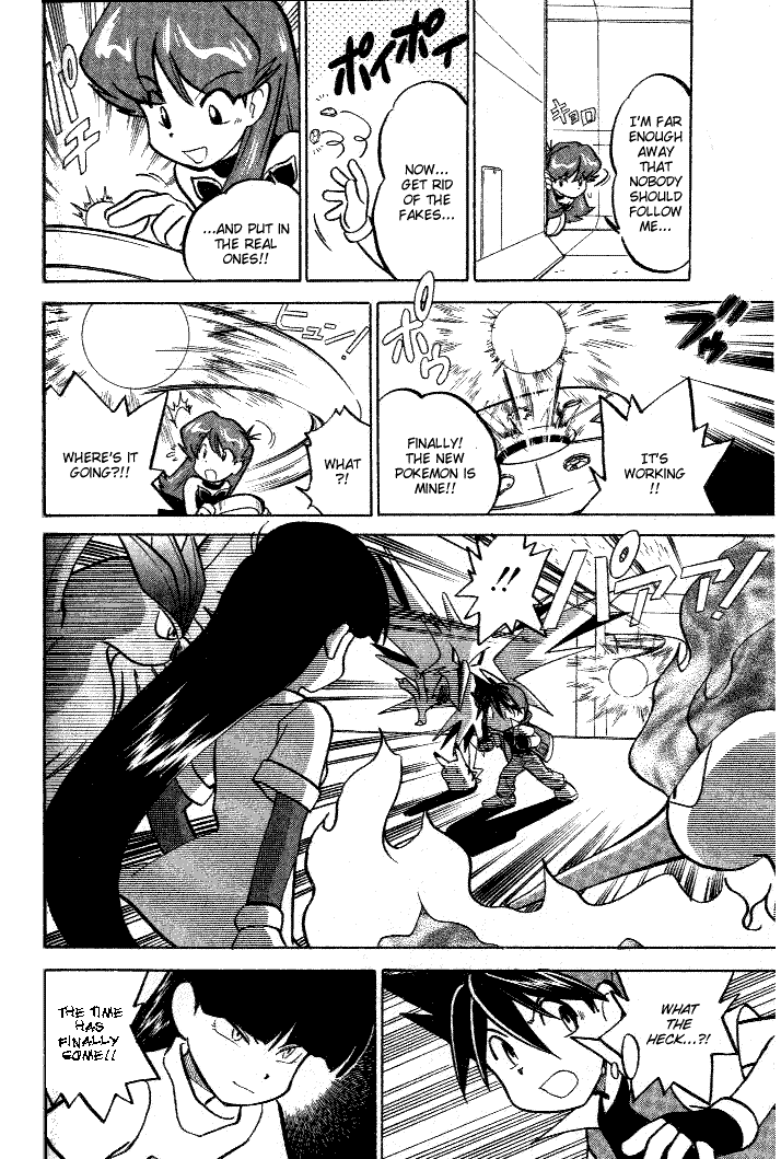 Pocket Monster Special Chapter 32 page 16 - Chapter 32: VS Kadabra