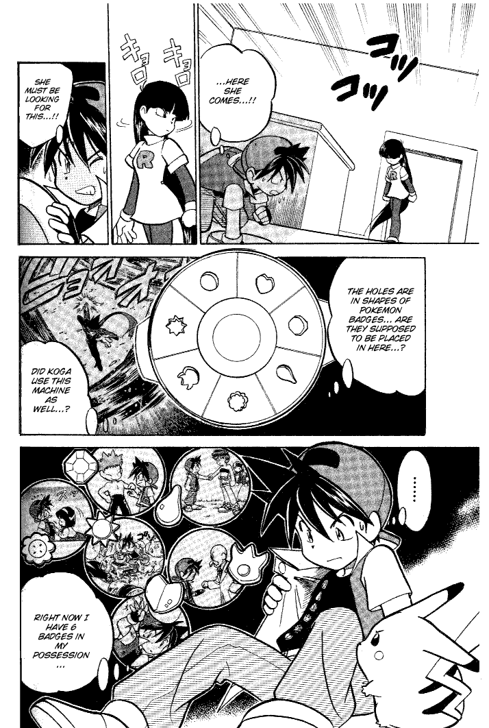 Pocket Monster Special Chapter 32 page 8 - Chapter 32: VS Kadabra