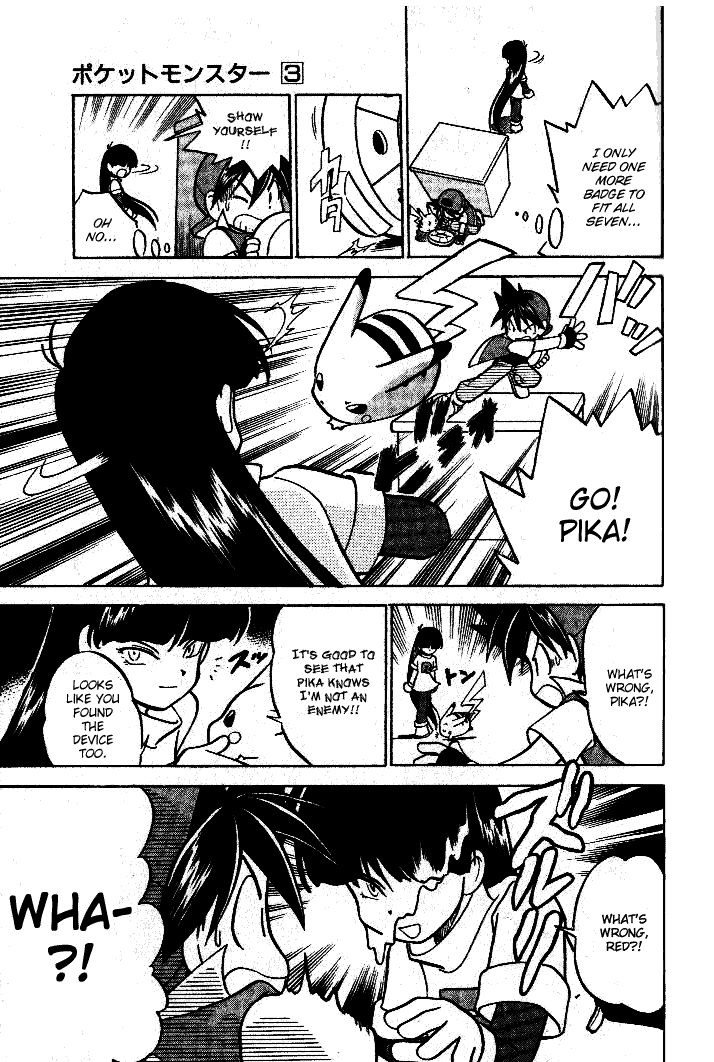 Pocket Monster Special Chapter 32 page 9 - Chapter 32: VS Kadabra