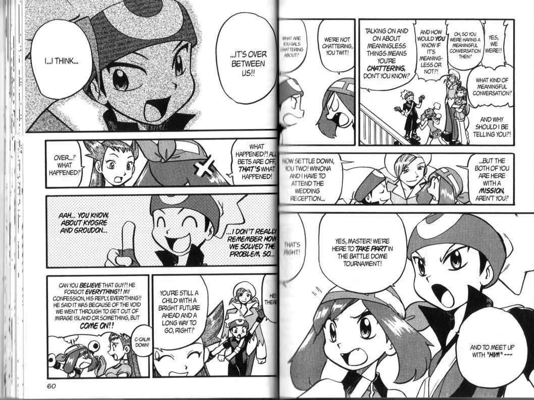Pocket Monster Special Chapter 320 page 4 - Chapter 320