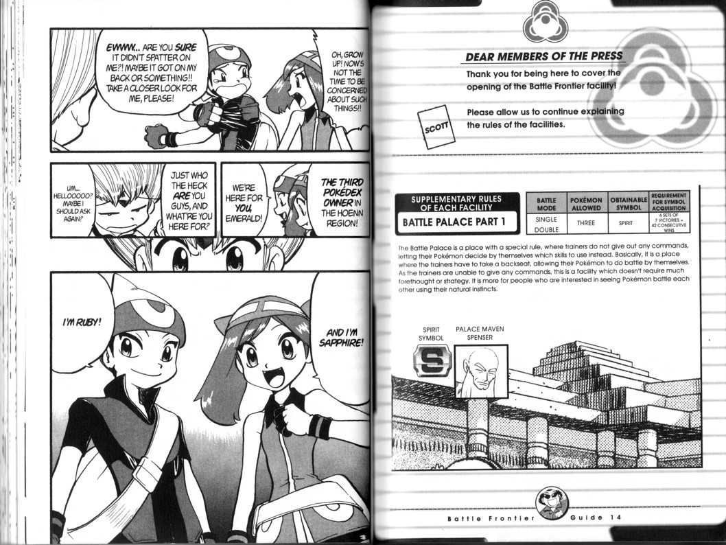 Pocket Monster Special Chapter 320 page 9 - Chapter 320