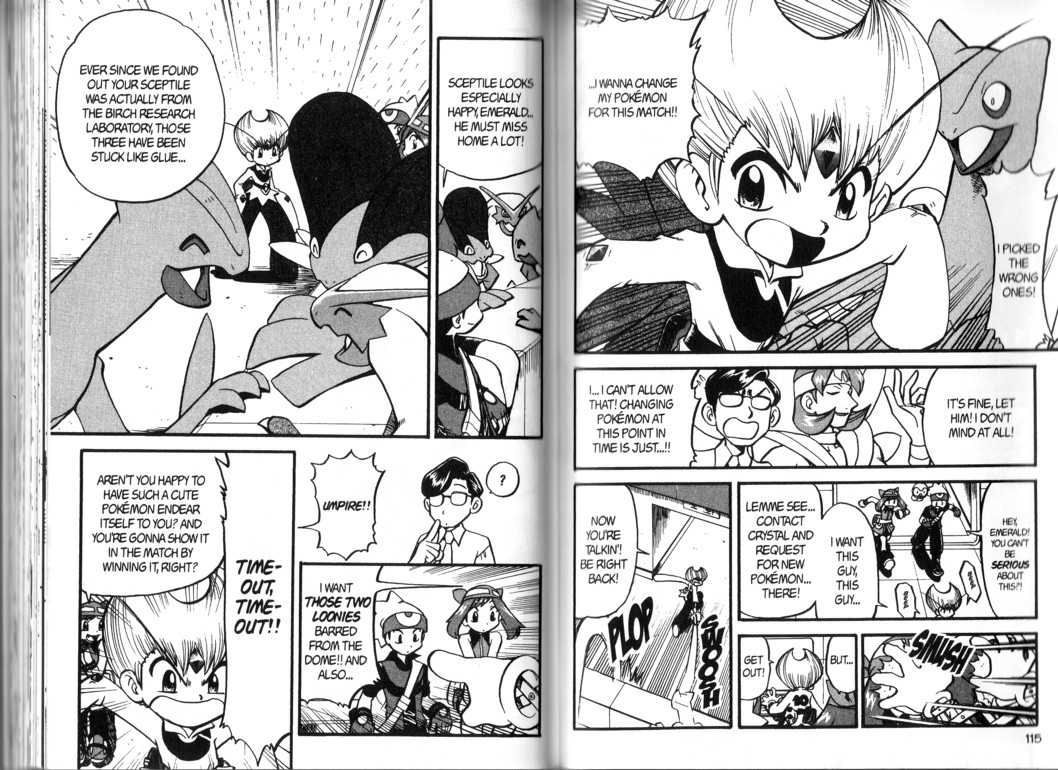 Pocket Monster Special Chapter 323 page 4 - Chapter 323