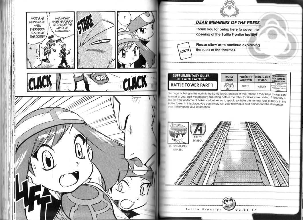 Pocket Monster Special Chapter 323 page 9 - Chapter 323