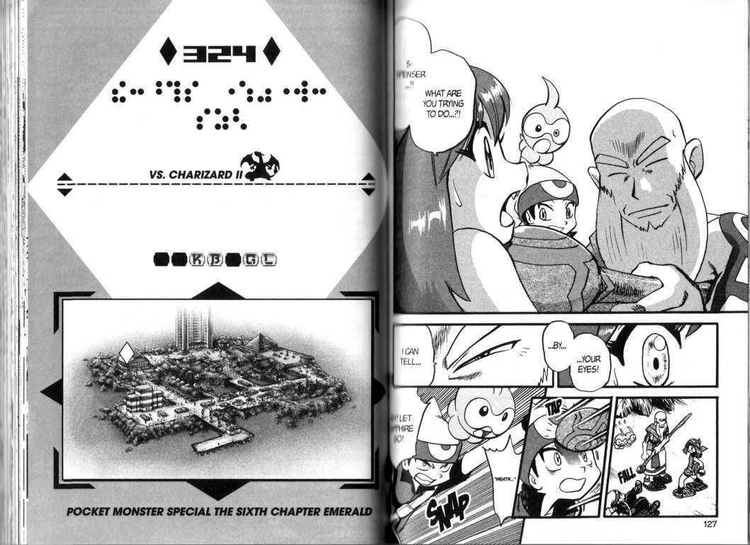 Pocket Monster Special Chapter 324 page 1 - Chapter 324