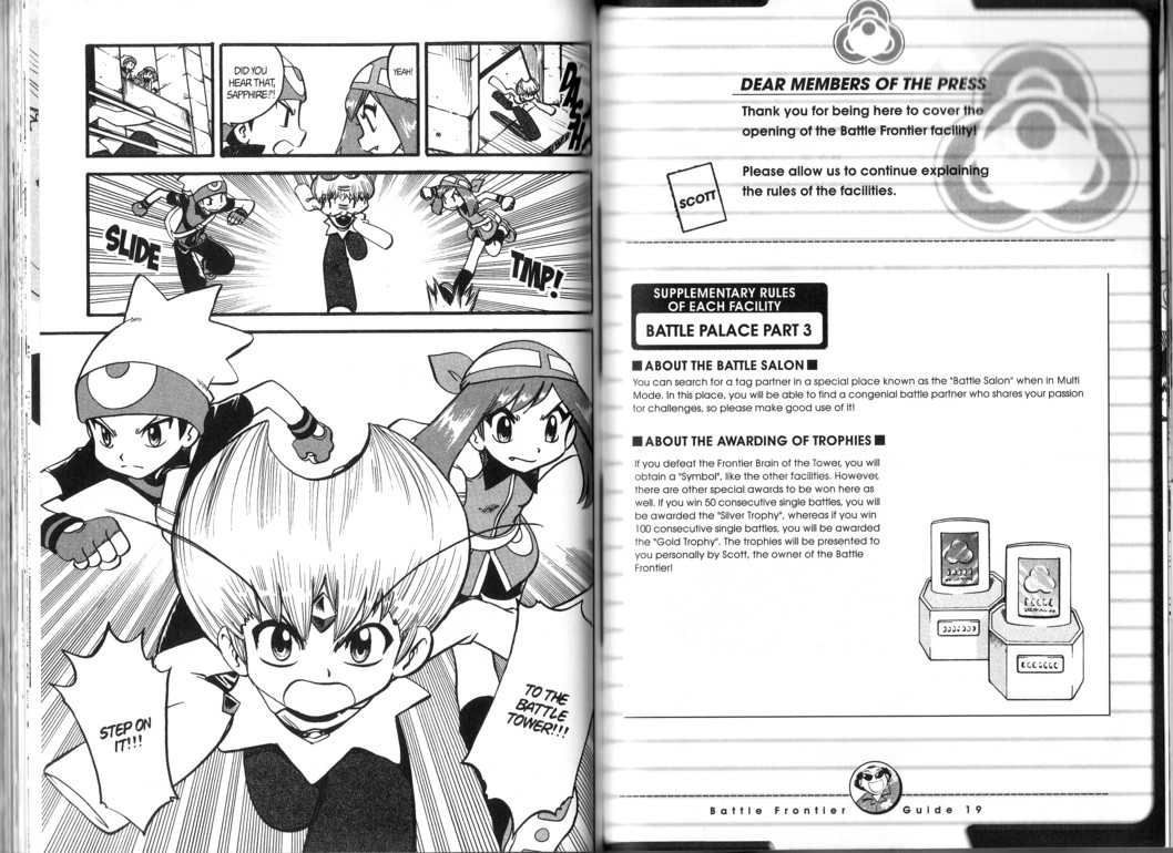 Pocket Monster Special Chapter 325 page 9 - Chapter 325