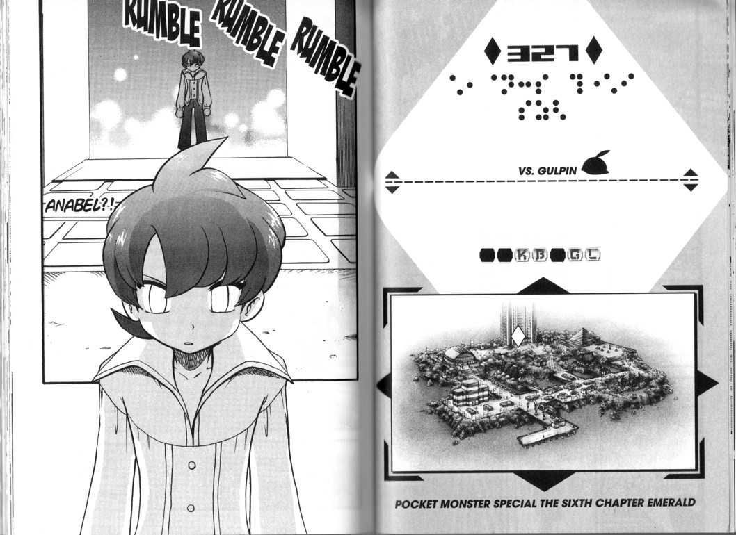 Pocket Monster Special Chapter 327 page 1 - Chapter 327