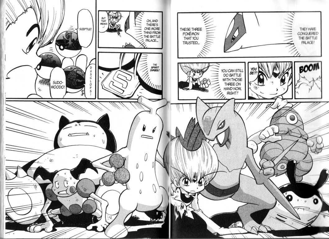 Pocket Monster Special Chapter 327 page 10 - Chapter 327