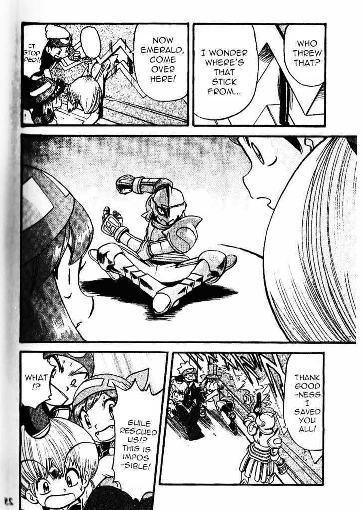 Pocket Monster Special Chapter 328 page 18 - Chapter 328