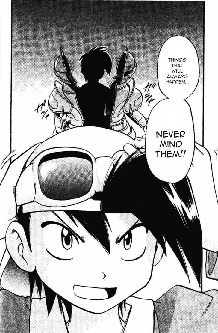 Pocket Monster Special Chapter 328 page 21 - Chapter 328