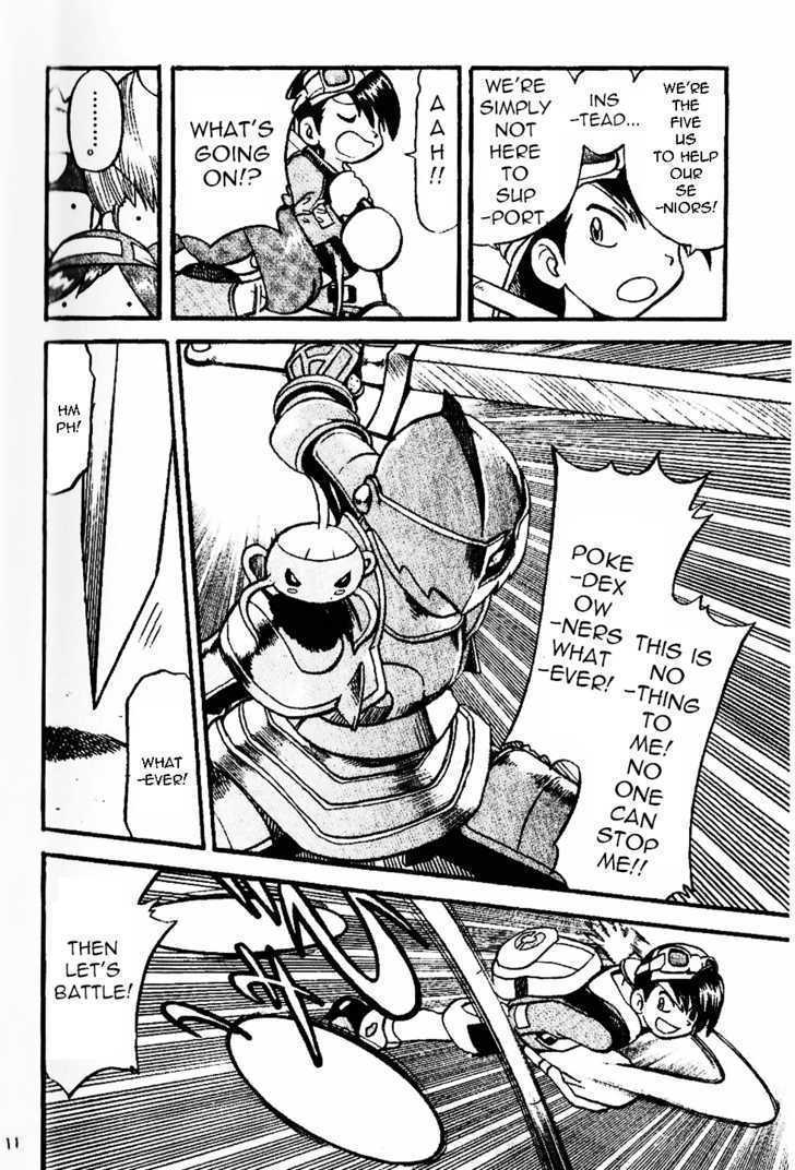 Pocket Monster Special Chapter 328 page 24 - Chapter 328