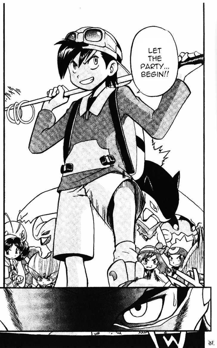 Pocket Monster Special Chapter 328 page 28 - Chapter 328