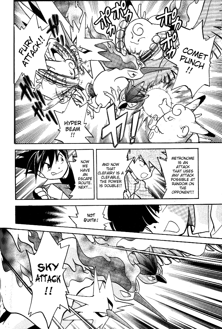 Pocket Monster Special Chapter 33 page 10 - Chapter 33: VS Three Legendary Birds