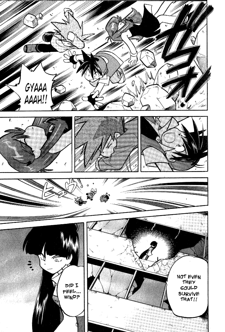 Pocket Monster Special Chapter 33 page 11 - Chapter 33: VS Three Legendary Birds