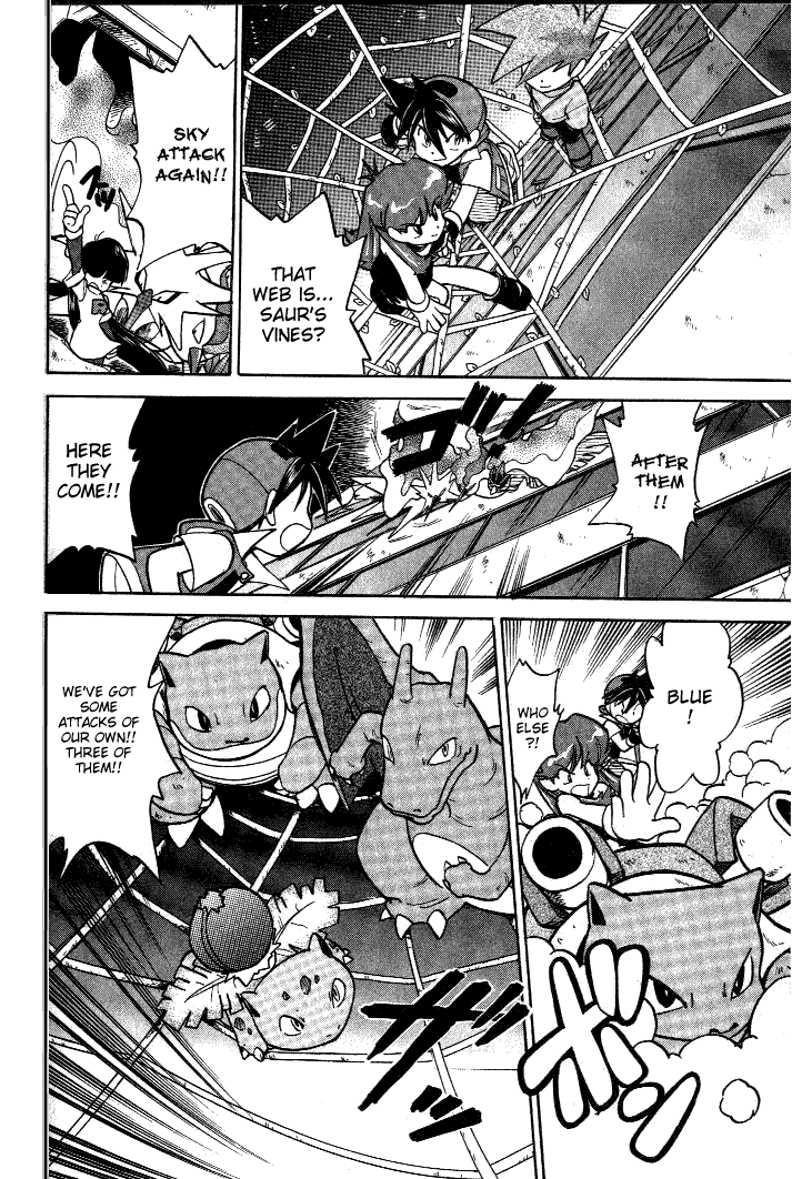 Pocket Monster Special Chapter 33 page 12 - Chapter 33: VS Three Legendary Birds