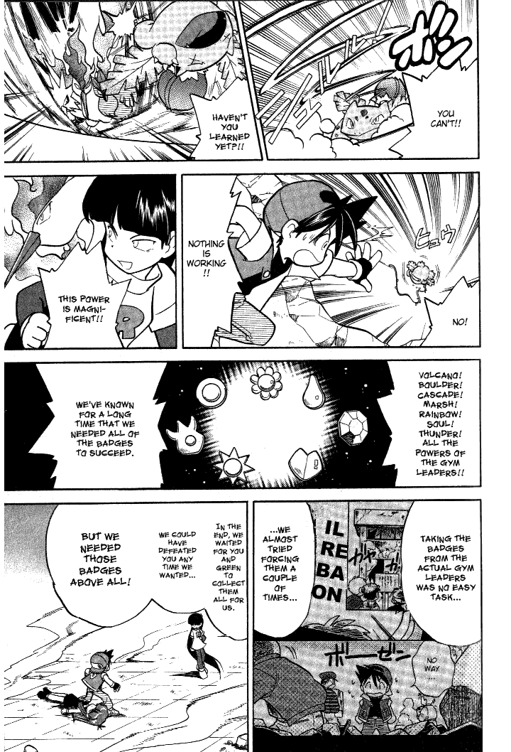 Pocket Monster Special Chapter 33 page 5 - Chapter 33: VS Three Legendary Birds