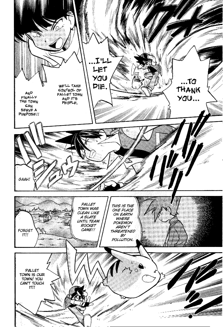 Pocket Monster Special Chapter 33 page 6 - Chapter 33: VS Three Legendary Birds