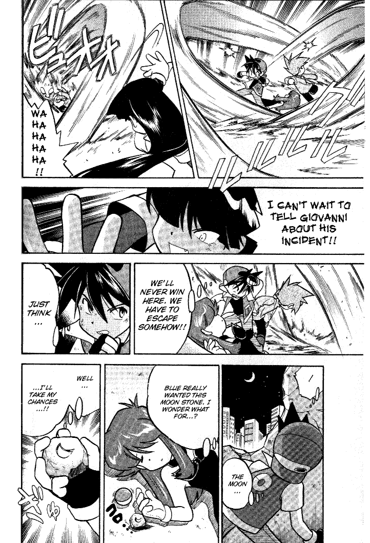 Pocket Monster Special Chapter 33 page 8 - Chapter 33: VS Three Legendary Birds