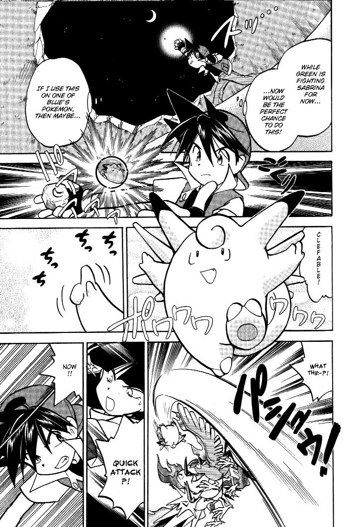 Pocket Monster Special Chapter 33 page 9 - Chapter 33: VS Three Legendary Birds