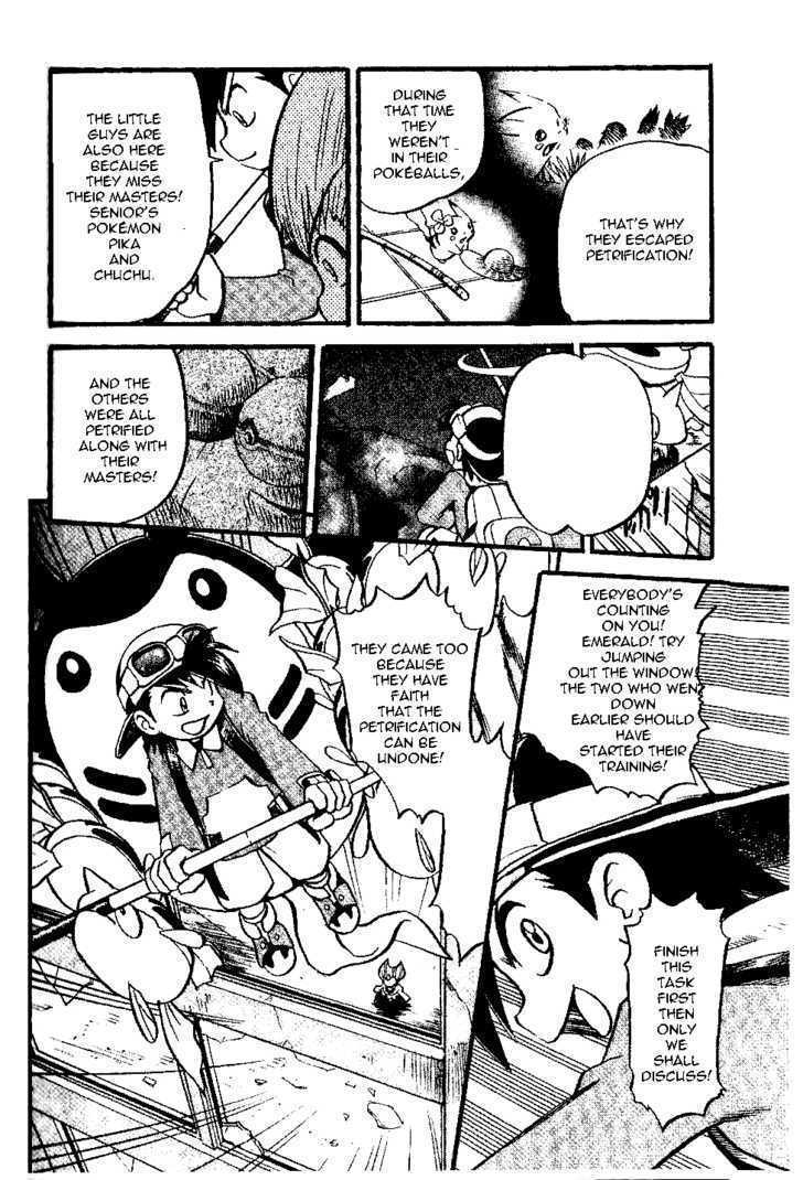 Pocket Monster Special Chapter 330 page 11 - Chapter 330