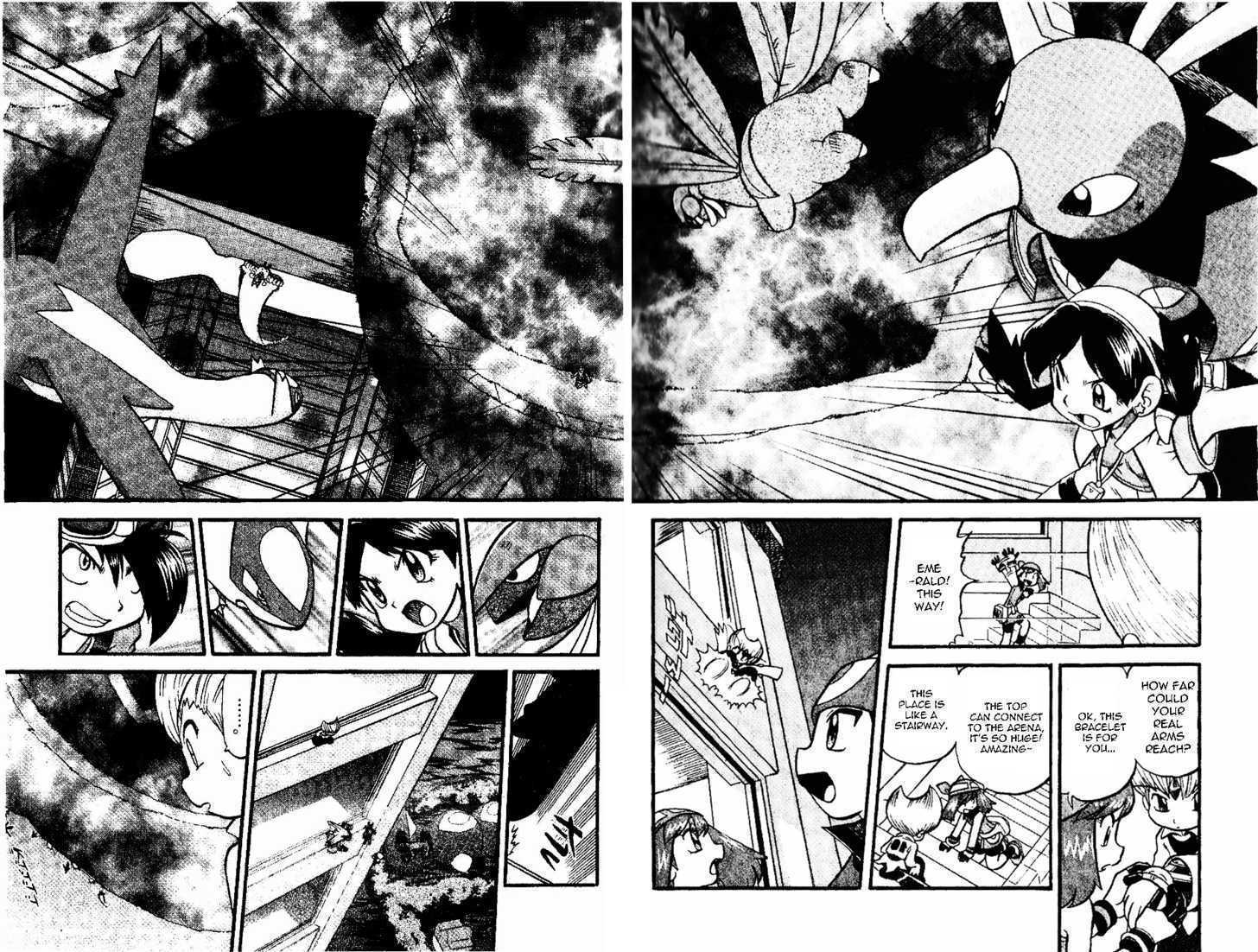 Pocket Monster Special Chapter 330 page 12 - Chapter 330