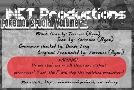 Pocket Monster Special Chapter 331 page 20 - Chapter 331