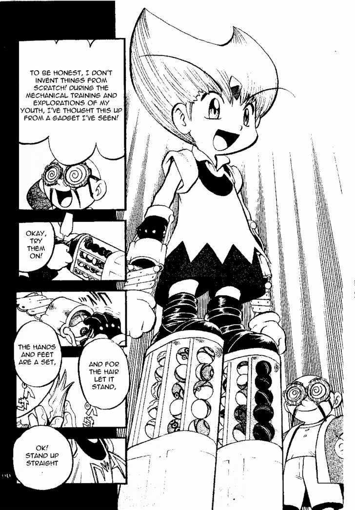 Pocket Monster Special Chapter 332 page 11 - Chapter 332