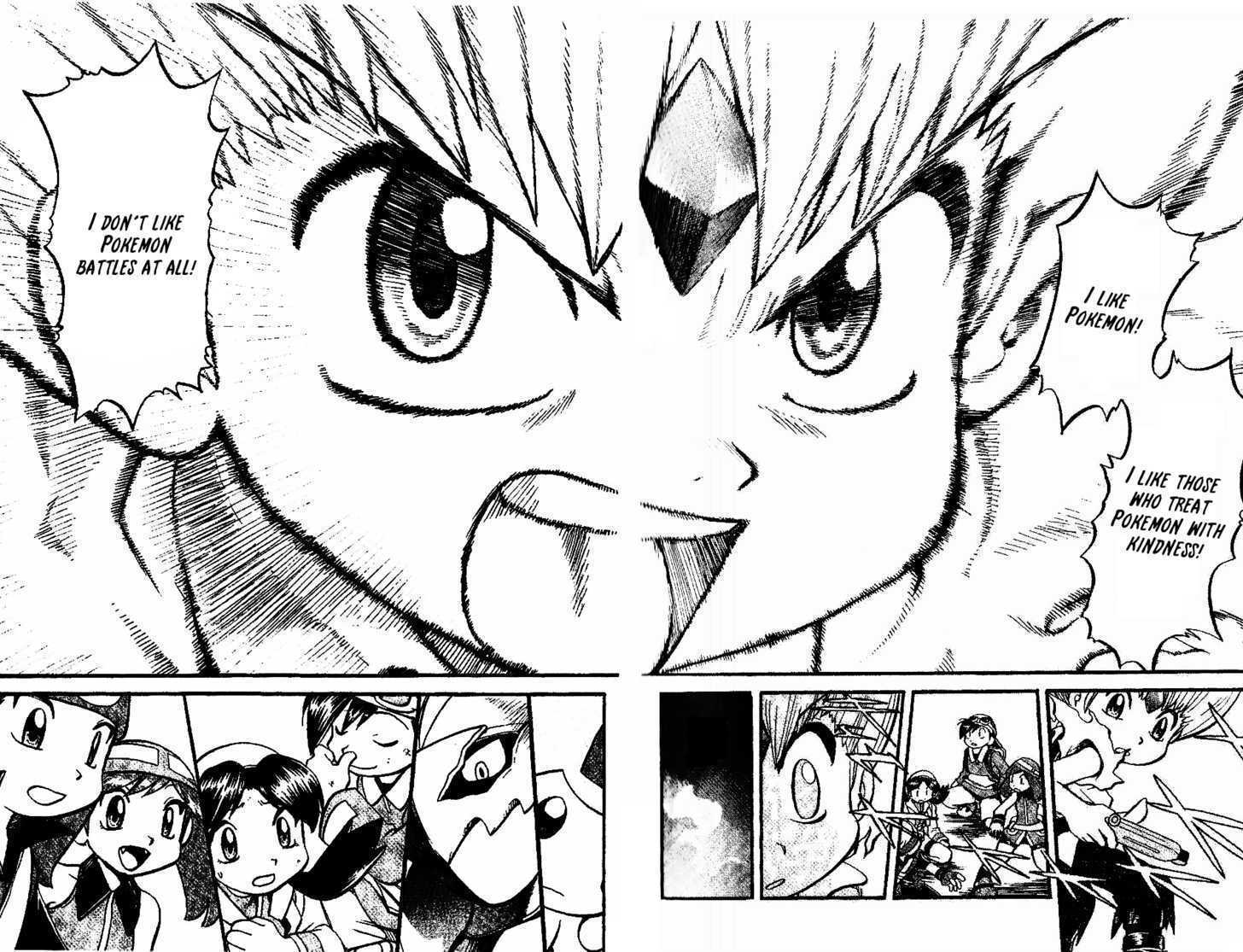 Pocket Monster Special Chapter 333 page 11 - Chapter 333