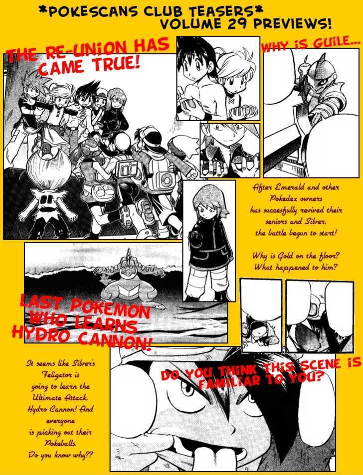 Pocket Monster Special Chapter 333 page 19 - Chapter 333