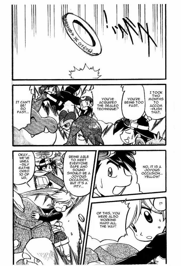 Pocket Monster Special Chapter 334 page 10 - Chapter 334