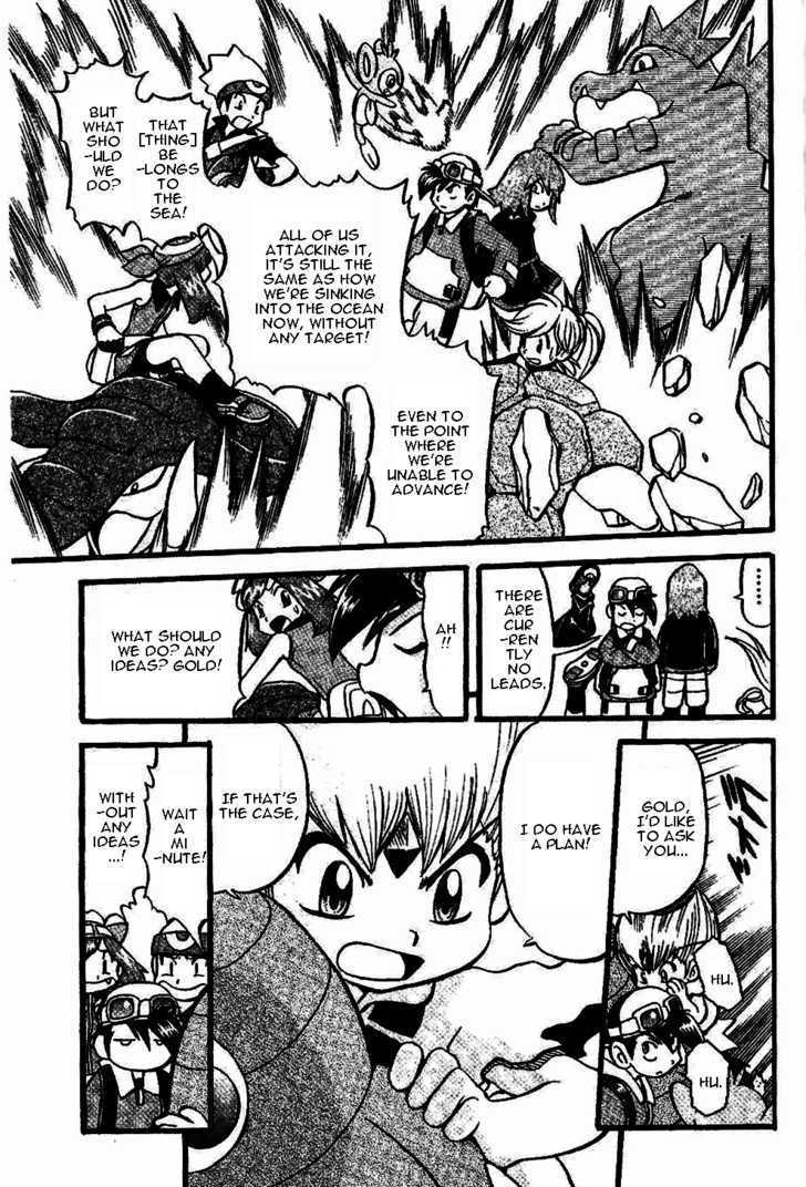 Pocket Monster Special Chapter 334 page 11 - Chapter 334