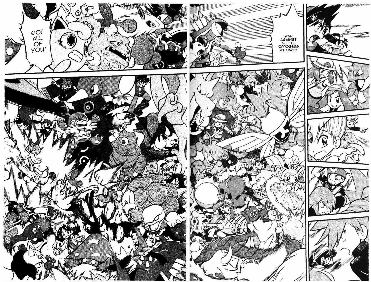 Pocket Monster Special Chapter 334 page 6 - Chapter 334
