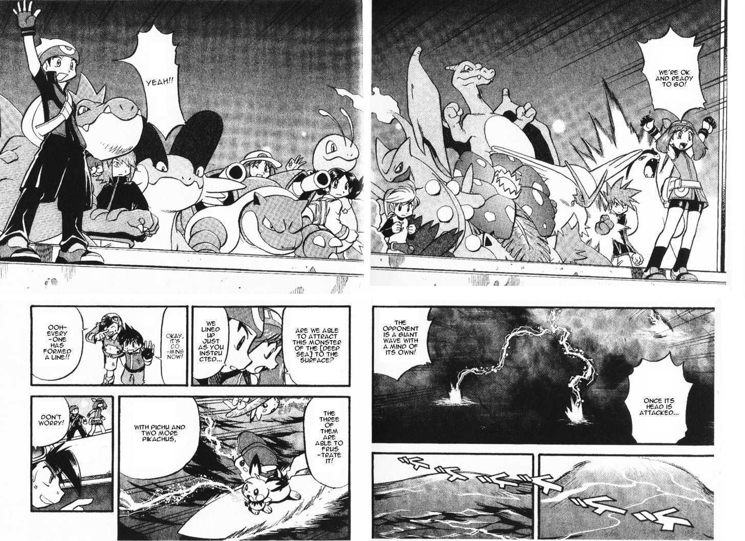 Pocket Monster Special Chapter 335 page 8 - Chapter 335