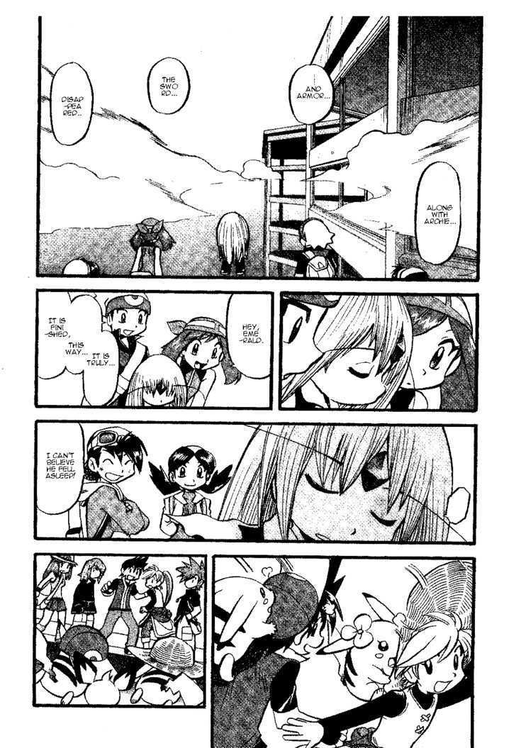 Pocket Monster Special Chapter 336 page 25 - Chapter 336