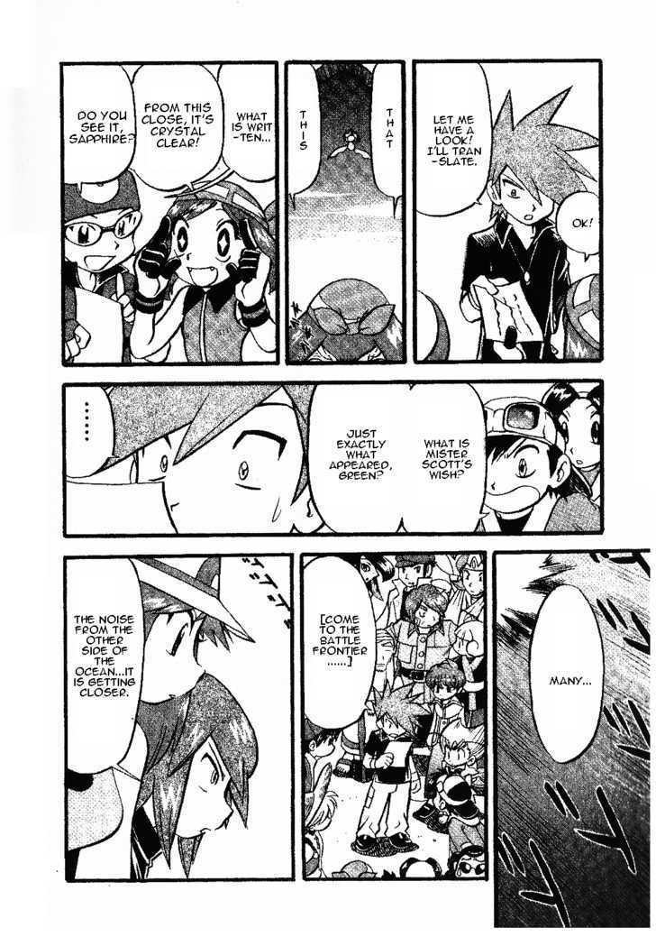 Pocket Monster Special Chapter 337 page 10 - Chapter 337