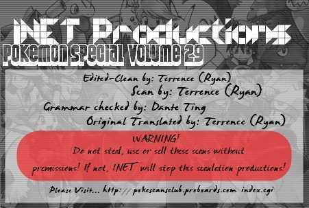 Pocket Monster Special Chapter 337 page 21 - Chapter 337