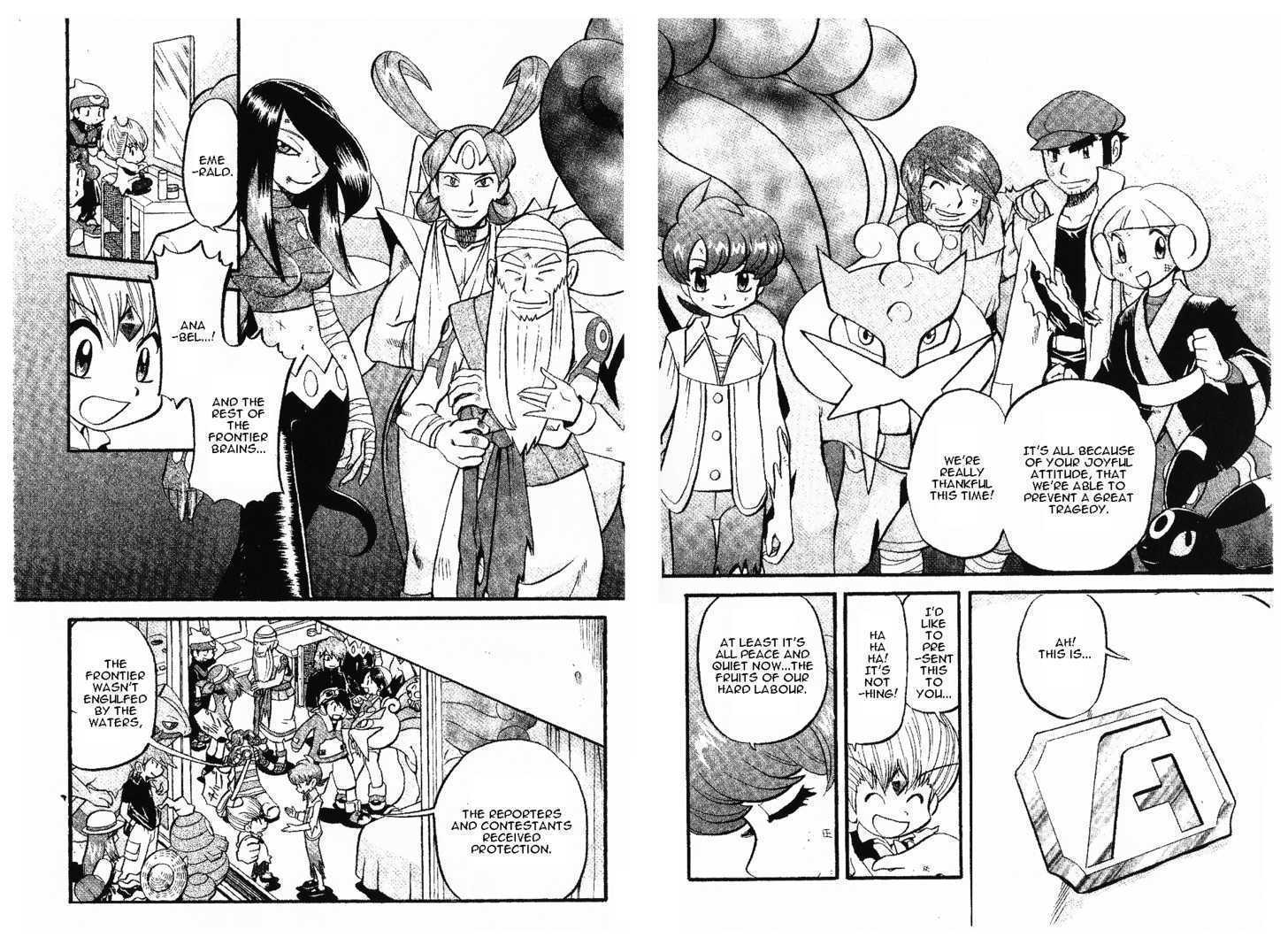 Pocket Monster Special Chapter 337 page 4 - Chapter 337
